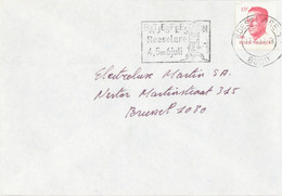 BELGIUM. POSTMARK ROESELARE - Autres & Non Classés