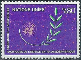 United Nations (Genova) 1982 - Mi 107 - YT 107 ( Conference UNISPACE '82 ) MNH** - Neufs