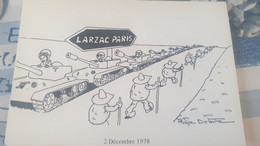 MARCHE LARZAC PARIS /2 DECEMBRE 1978 / PHILIPPE DELESTRE - Manifestations