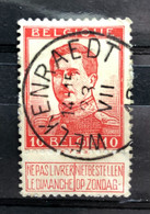 België, 1912, Nr 118, Gestempeld WELKENRAEDT - 1912 Pellens
