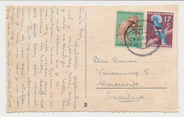 Postcard Hollandia Netherlands New Guinea - Harderwijk 1959 - Nederlands Nieuw-Guinea