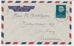 Cover Hollandia Netherlands New Guinea - Den Haag  1955 - Niederländisch-Neuguinea