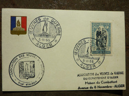1955  Oeuvres De Guerre  Y&T =  330  TBE - Briefe U. Dokumente