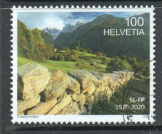 Zwitserland 2020 Mi 2656  Gestempeld - Used Stamps