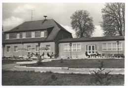 O-2081 Wokuhl Kr. Neustrelitz Ortsteil Wutschendorf Ferienheim Kastanienhof Des VEB KIW Halle Gel. 1984 - Neustrelitz