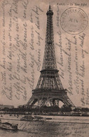 Delcampe - Paris - La Tour Eiffel - Eiffelturm