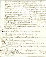 1731 NEGOCE NAVIGATION POLICE ASSURANCES MARITIMES Avec Sign. Marseille Roux Pour DuBroca Pour Echelles Du  Levant - Historical Documents