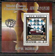 2583  Chess - Echecs - North Korea - MNH - 2.75 - Chess