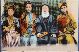 Turkey, Kurd ~1900 Traders Kurds Family , Rare Postcards. - Türkei