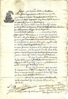1774 ASSURANCES MARITIMES NAVIGATION MARINE  BATEAU DE MARSEILLE A DUNKERQUE LA STE CATHERINE - ... - 1799