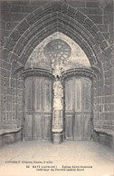 44 - BATZ - Eglise Saint-Guénolé - Intérieur Du Porche Latéral Nord - Batz-sur-Mer (Bourg De B.)