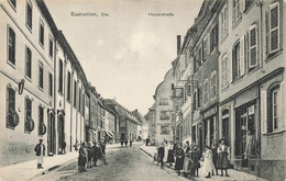 67 - BAS-RHIN - SAAR-UNION  - Rue Commerçante Animée - Superbe (10118) - Sarre-Union