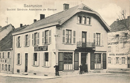 67 - BAS-RHIN - SAAR-UNION  - Société Générale Alsacienne De Banque - Superbe (10120) - Sarre-Union