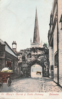 L;EICESTER -  ST MARYS CHURCH @ CASTLE GATEWAY - Leicester