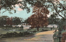 NEWCASTLE - THE BOWLING GREEN, HEATON PARK. - Newcastle-upon-Tyne