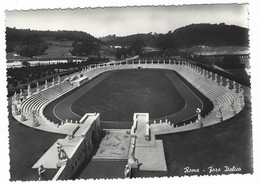 15100 - ROMA FORO ITALICO 1950 CIRCA - Stadien & Sportanlagen