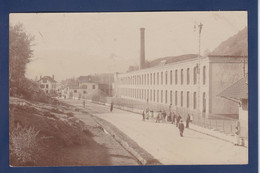 CPA [88] Vosges > Saulxures Sur Moselotte Usine Des Longènes Carte Photo Circulé - Saulxures Sur Moselotte