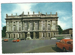 15116 - TORINO PALAZZO MADAMA ANIMATA AUTO CAR 1960 CIRCA - Palazzo Madama