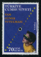 Türkiye 2006 Mi 3502 Solar Eclipse | Young Boy Observing Eclipse - Used Stamps