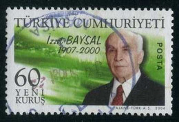 Türkiye 2006 Mi 3508 Izzet Baysal (1907-2000), Architect - Used Stamps