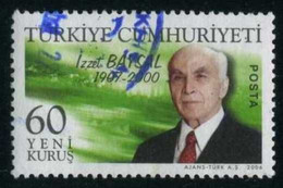 Türkiye 2006 Mi 3508 Izzet Baysal (1907-2000), Architect - Oblitérés