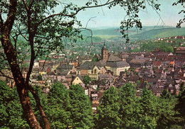 Siegen I. W. - Blick Zur Oberstadt - Siegen