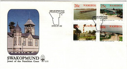 Namibia 1992 Jewel Of The Naminian Coast, First Day Cover - Namibie (1990- ...)