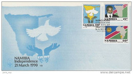 Namibia 1990 Independence FDC - Namibie (1990- ...)