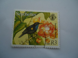 SEYCHELLES  USED  STAMPS  BIRD  BIRDS - Seychelles (1976-...)