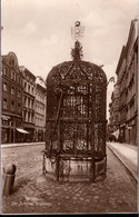 ! Alte Ansichtskarte Neisse, Der Schöne Brunnen - Poland