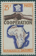 Dahomey 1964 SG213 25f Cooperation MLH - Benin – Dahomey (1960-...)