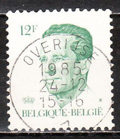 2113  Baudouin - Type Velghe - Bonne Valeur - Oblit. Centrale OVERIJSE - LOOK!!!! - 1981-1990 Velghe