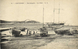 CAP CORSE Macinaggio  Le Port  Animée Bateaux RV - Other Municipalities