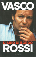 VASCO ROSSI DIARIO DI BORDO  MONDADORI 1996 - Cinema E Musica