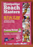 Montpellier Beach Master Carte Postale - Volleybal