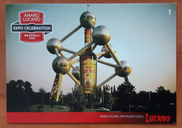 Amaro Lucano Carte Postale - Advertising