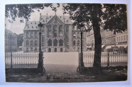 BELGIQUE - LUXEMBOURG - ARLON - Palais De Justice Et Place Léopold - 1919 - Arlon