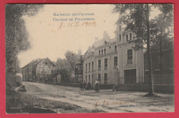 Machelen Lez-Vilvorde - Chateau De Pellenberg - 1909 ( Verso Zien ) - Machelen