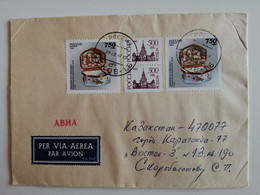 1997..RUSSIA..COVER WITH STAMPS  ..  PAST MAIL .. - Lettres & Documents