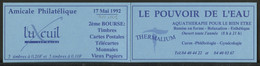 France - Frankreich Carnet 1990 Y&T N°CUC2617+2618 - Michel N°MH2764+2765 *** - Marianne De Briat "le Pouvoir De L'eau" - Modern : 1959-...