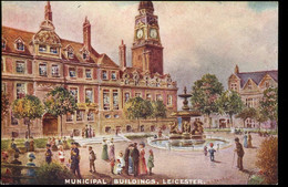 Leicester Municipal Buildings Bennett - Leicester