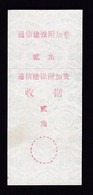 CHINA CHINE CINA ADDED CHARGE LABELs (ACL) OF HENAN   0.20 YUAN - Other & Unclassified