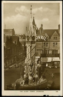 Leicester The Clock Tower OVRIL Johnsons 1953 Holmes - Leicester