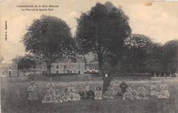 LOIRE ATLANTIQUE  44  SAINT ETIENNE DE MONTLUC - COMMUNAUTE DE LA HAUTE MAHEAS - LE PARC ET LA FACADE SUD - Saint Etienne De Montluc