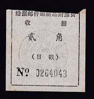 CHINA CHINE CINA ADDED CHARGE LABELs (ACL) OF JILIN DUNHUA 133700  0.20 YUAN - Sonstige & Ohne Zuordnung