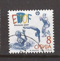 2006  SERBIA  SRBIJA  169- SPORT  Basketball, Volleyball, Water Polo, Diving  Used - Water Polo