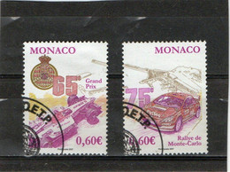 MONACO    2007  Y.T. N° 2577  2578  Oblitéré - Used Stamps