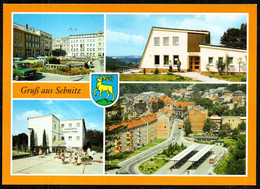 F6549 - TOP Sebnitz HO Gaststätte Grenzbaude Kindergarten Busbahnhof - Bild Und Heimat Reichenbach - Sebnitz