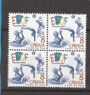 2006  SERBIA  SRBIJA  169- SPORT  Basketball, Volleyball, Water Polo, Diving  Mnh - Waterpolo