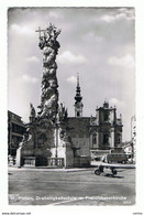 ST. POLTEN:  DREIFALTIGKEITSSAULE  U. FRANZISKANERKIRCHE  -  PHOTO  -  KLEINFORMAT - St. Pölten